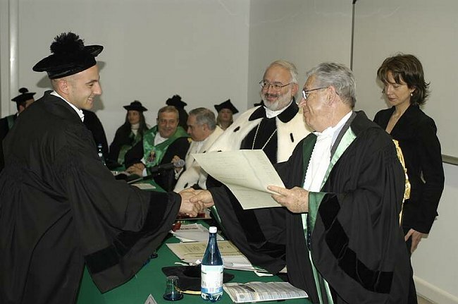 Giornata del Laureato - Facolt� di Agraria