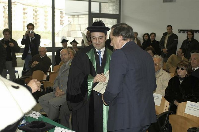 Giornata del Laureato - Facolt� di Agraria