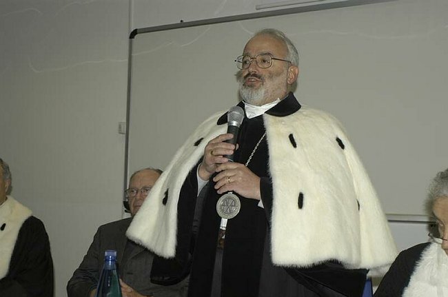 Magnifico Rettore Prof. Giovanni CANNATA