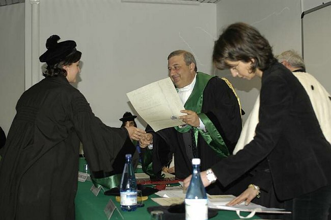 Giornata del Laureato - Facolt� di Agraria