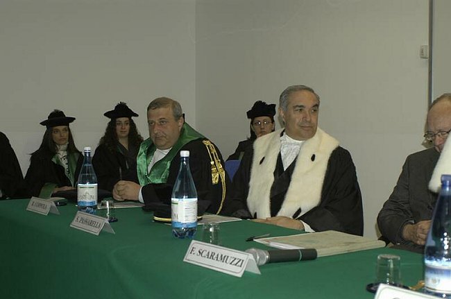 Giornata del Laureato - Facolt� di Agraria