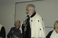 Prima Giornata del Laureato - Facolt� di Agraria<br>9 aprile 2003 <br>Relatore: Prof. Franco SCARAMUZZI<br>Presidente Accademia dei Georgofili