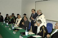 Prima Giornata del Laureato - Facolt� di Agraria<br>9 aprile 2003 <br>Relatore: Prof. Franco SCARAMUZZI<br>Presidente Accademia dei Georgofili