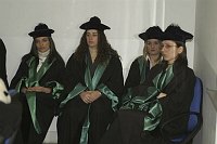 Prima Giornata del Laureato - Facoltà di Agraria<br>9 aprile 2003 <br>Relatore: Prof. Franco SCARAMUZZI<br>Presidente Accademia dei Georgofiliili