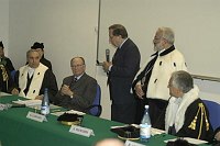 Prima Giornata del Laureato - Facoltà di Agraria<br>9 aprile 2003 <br>Relatore: Prof. Franco SCARAMUZZI<br>Presidente Accademia dei Georgofili