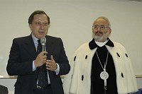 Prima Giornata del Laureato - Facoltà di Agraria<br>9 aprile 2003 <br>Relatore: Prof. Franco SCARAMUZZI<br>Presidente Accademia dei Georgofili