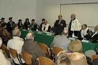 Prima Giornata del Laureato - Facoltà di Agraria<br>9 aprile 2003 <br>Relatore: Prof. Franco SCARAMUZZI<br>Presidente Accademia dei Georgofili