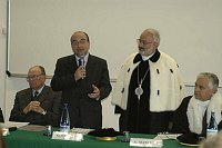 Prima Giornata del Laureato - Facolt� di Agraria<br>9 aprile 2003 <br>Relatore: Prof. Franco SCARAMUZZI<br>Presidente Accademia dei Georgofili