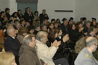 Prima Giornata del Laureato - Facolt� di Agraria<br>9 aprile 2003 <br>Relatore: Prof. Franco SCARAMUZZI<br>Presidente Accademia dei Georgofili