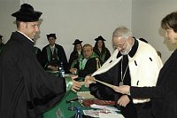 Prima Giornata del Laureato - Facoltà di Agraria<br>9 aprile 2003 <br>Relatore: Prof. Franco SCARAMUZZI<br>Presidente Accademia dei Georgofili