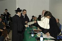 Prima Giornata del Laureato - Facolt� di Agraria<br>9 aprile 2003 <br>Relatore: Prof. Franco SCARAMUZZI<br>Presidente Accademia dei Georgofili