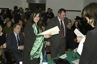 Prima Giornata del Laureato - Facolt� di Agraria<br>9 aprile 2003 <br>Relatore: Prof. Franco SCARAMUZZI<br>Presidente Accademia dei Georgofili