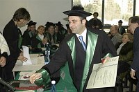 Prima Giornata del Laureato - Facolt� di Agraria<br>9 aprile 2003 <br>Relatore: Prof. Franco SCARAMUZZI<br>Presidente Accademia dei Georgofili