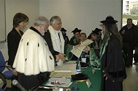 Prima Giornata del Laureato - Facolt� di Agraria<br>9 aprile 2003 <br>Relatore: Prof. Franco SCARAMUZZI<br>Presidente Accademia dei Georgofili