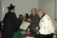 Prima Giornata del Laureato - Facolt� di Agraria<br>9 aprile 2003 <br>Relatore: Prof. Franco SCARAMUZZI<br>Presidente Accademia dei Georgofili