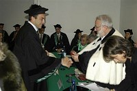 Prima Giornata del Laureato - Facolt� di Agraria<br>9 aprile 2003 <br>Relatore: Prof. Franco SCARAMUZZI<br>Presidente Accademia dei Georgofili