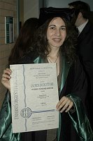 Prima Giornata del Laureato - Facolt� di Agraria<br>9 aprile 2003 <br>Relatore: Prof. Franco SCARAMUZZI<br>Presidente Accademia dei Georgofili