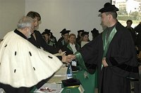 Prima Giornata del Laureato - Facolt� di Agraria<br>9 aprile 2003 <br>Relatore: Prof. Franco SCARAMUZZI<br>Presidente Accademia dei Georgofili