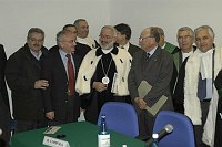Prima Giornata del Laureato - Facoltà di Agraria<br>9 aprile 2003 <br>Relatore: Prof. Franco SCARAMUZZI<br>Presidente Accademia dei Georgofili