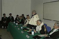 Prima Giornata del Laureato - Facolt� di Agraria<br>9 aprile 2003 <br>Relatore: Prof. Franco SCARAMUZZI<br>Presidente Accademia dei Georgofili