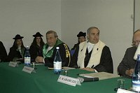 Prima Giornata del Laureato - Facolt� di Agraria<br>9 aprile 2003 <br>Relatore: Prof. Franco SCARAMUZZI<br>Presidente Accademia dei Georgofili