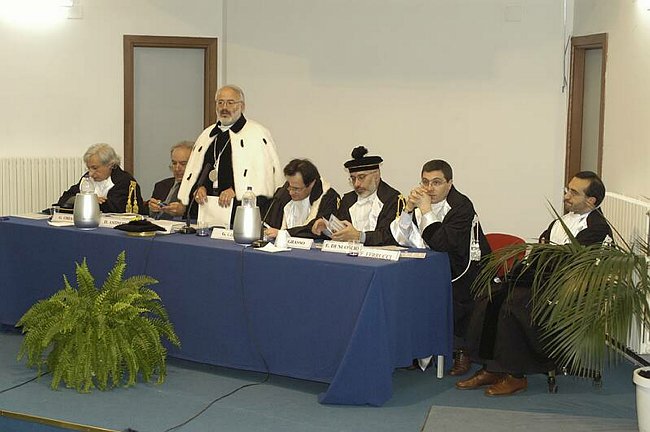 Giornata del Laureato   -  Centro 