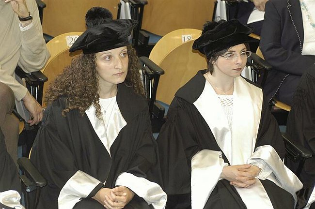 Giornata del Laureato   -  Centro 