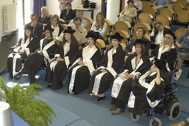 Giornata del Laureato   -  Centro 