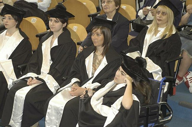 Giornata del Laureato   -  Centro 