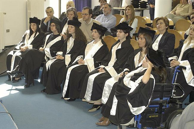 Giornata del Laureato   -  Centro 