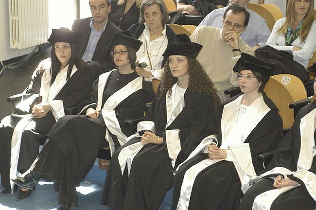 Giornata del Laureato   -  Centro 