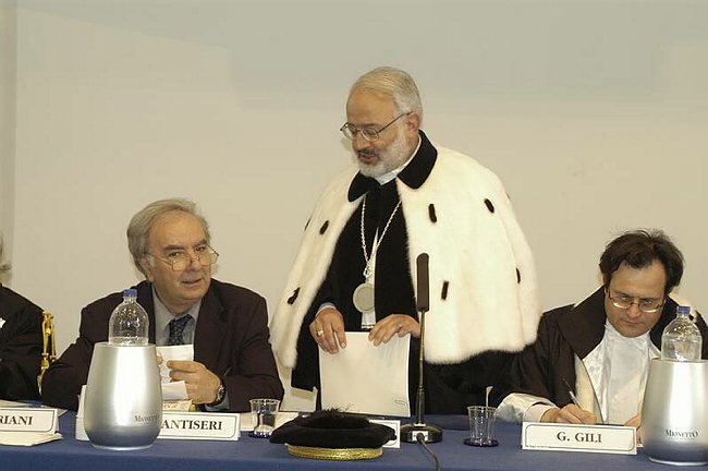 Prof. Giovanni CANNATA   Magnifico Rettore