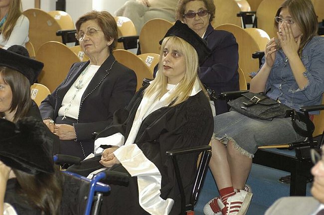 Giornata del Laureato   -  Centro 