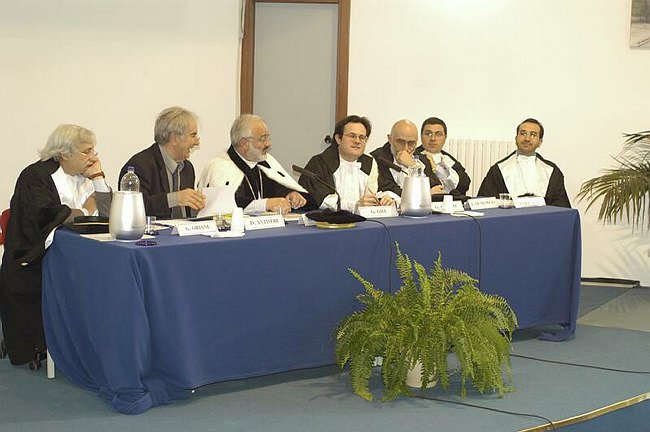 Giornata del Laureato   -  Centro 