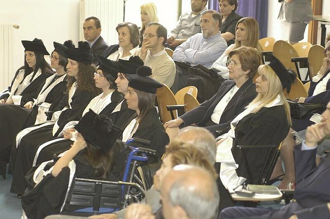 Giornata del Laureato   -  Centro 