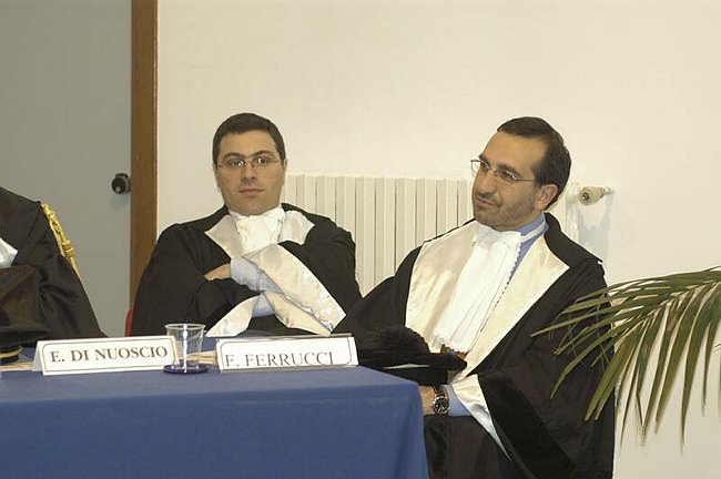 Giornata del Laureato   -  Centro 