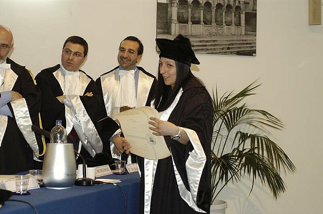 Giornata del Laureato   -  Centro 