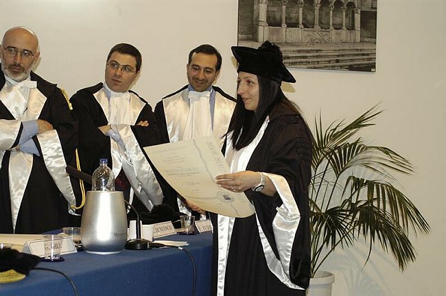 Giornata del Laureato   -  Centro 