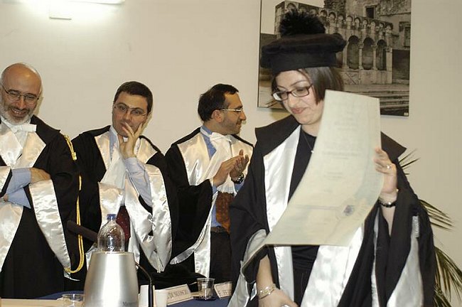 Giornata del Laureato   -  Centro 