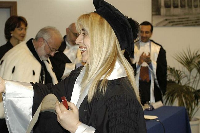 Giornata del Laureato   -  Centro 