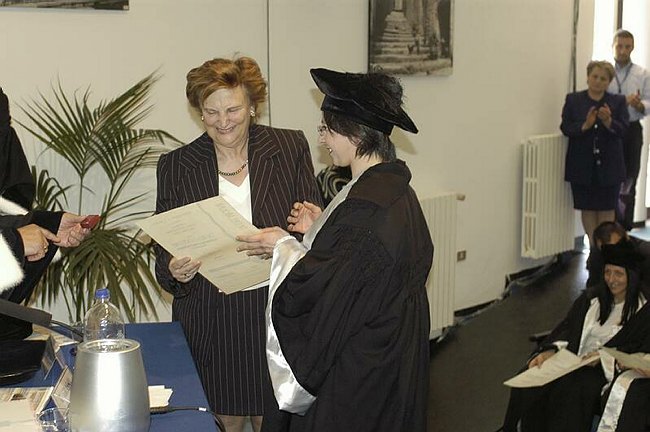 Giornata del Laureato   -  Centro 