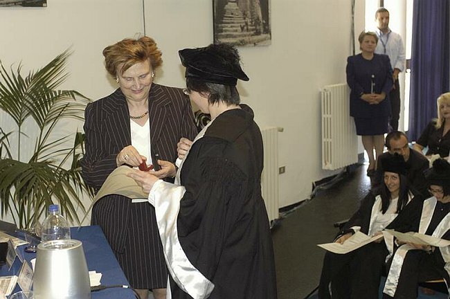 Giornata del Laureato   -  Centro 