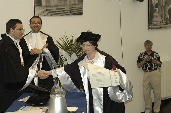 Giornata del Laureato   -  Centro 