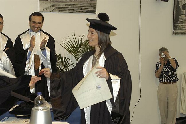 Giornata del Laureato   -  Centro 