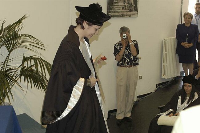 Giornata del Laureato   -  Centro 