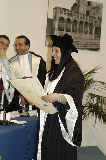 Giornata del Laureato   -  Centro 