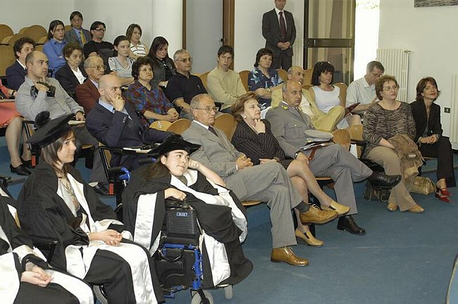 Giornata del Laureato   -  Centro 