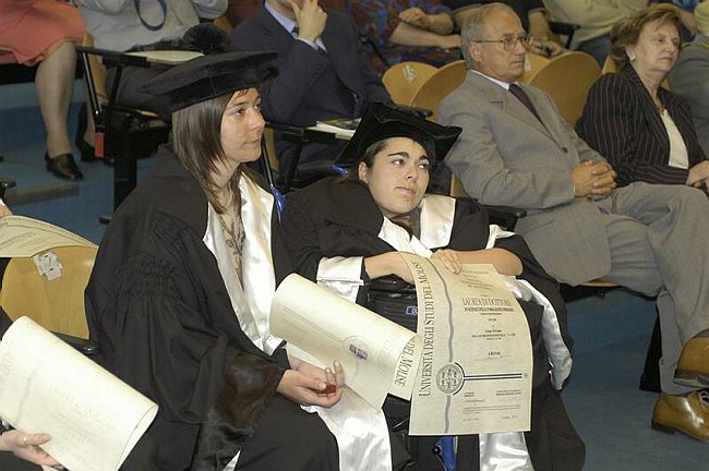 Giornata del Laureato   -  Centro 