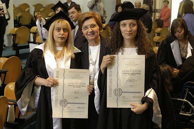 Giornata del Laureato   -  Centro 