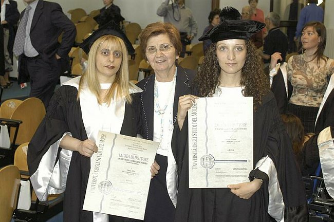 Giornata del Laureato   -  Centro 